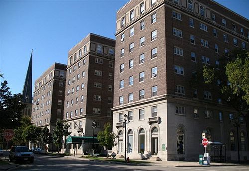 The Astor Hotel Milwaukee Exterior foto
